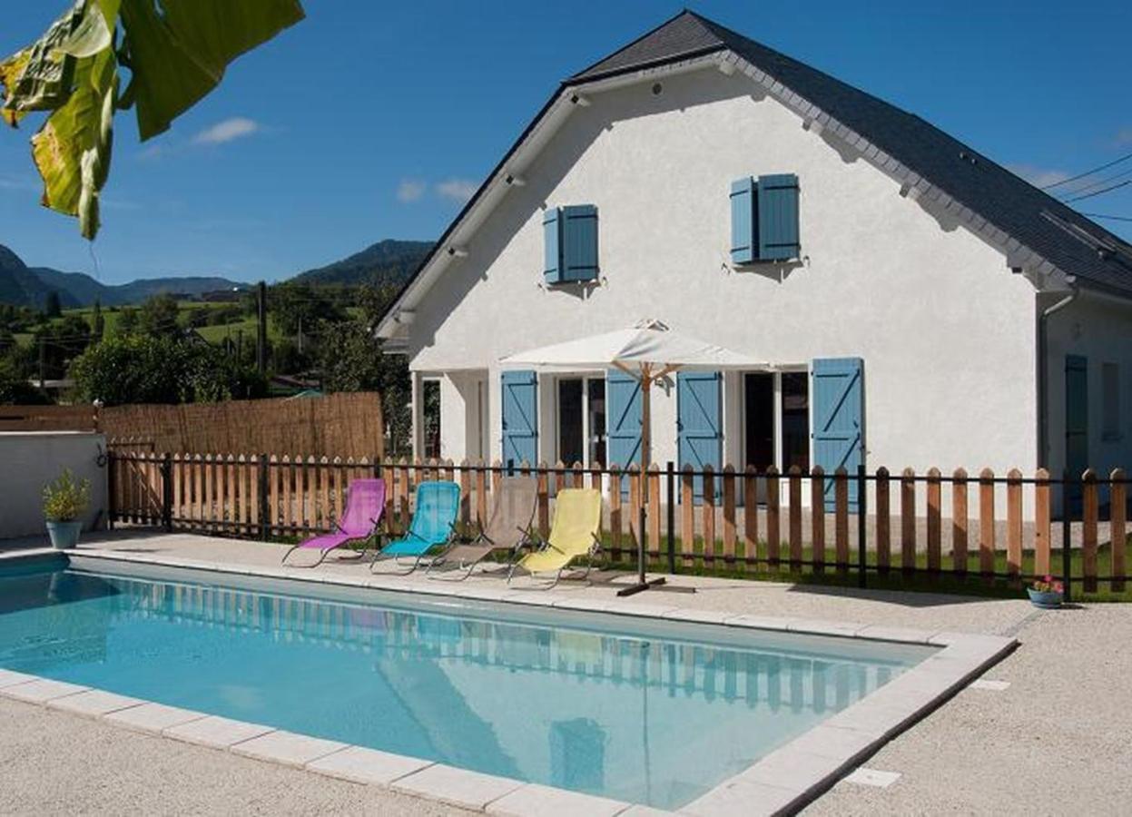 Les 3 Edelweiss - Gite 1 Ou Gite 2 Arette Buitenkant foto