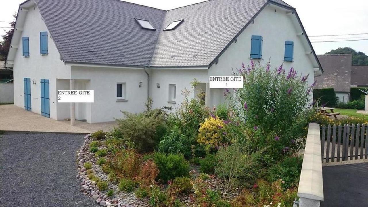 Les 3 Edelweiss - Gite 1 Ou Gite 2 Arette Buitenkant foto