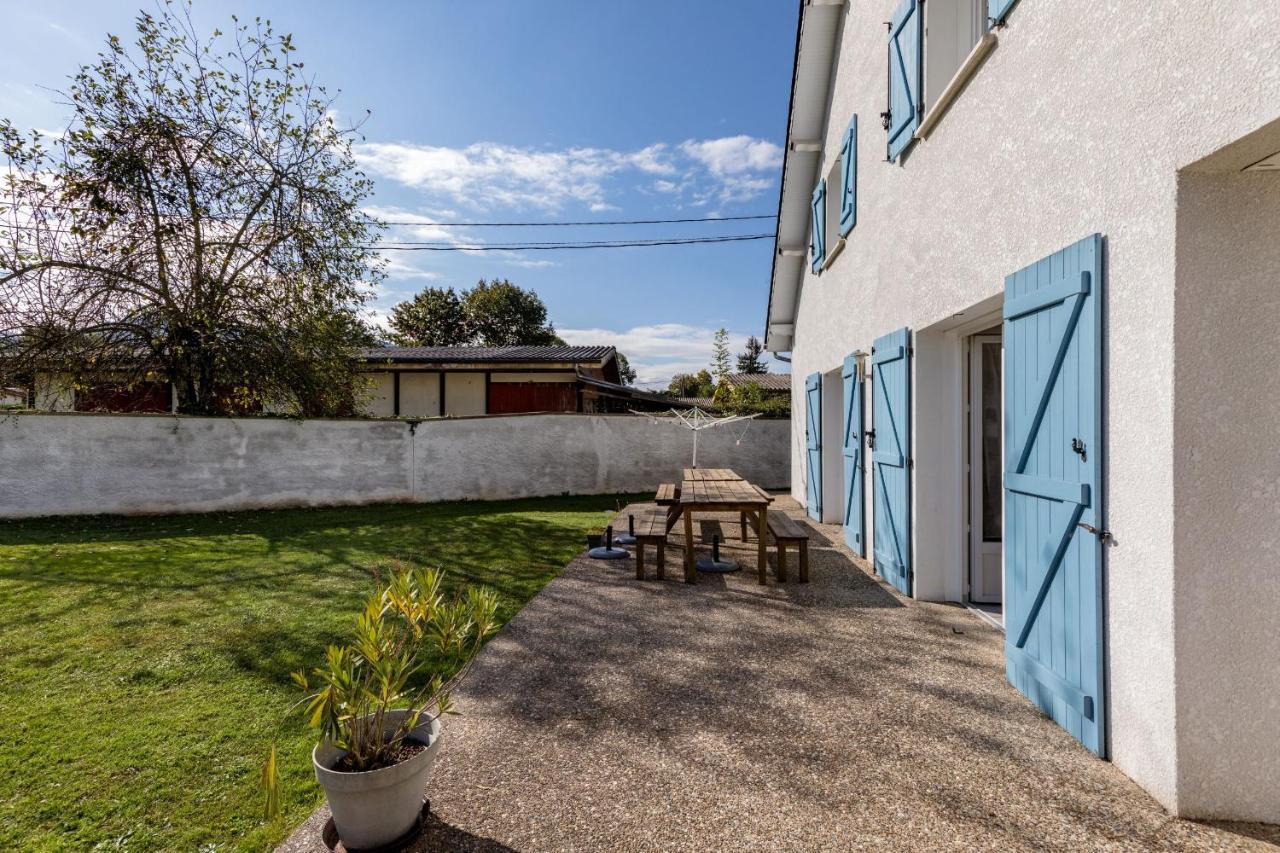 Les 3 Edelweiss - Gite 1 Ou Gite 2 Arette Buitenkant foto