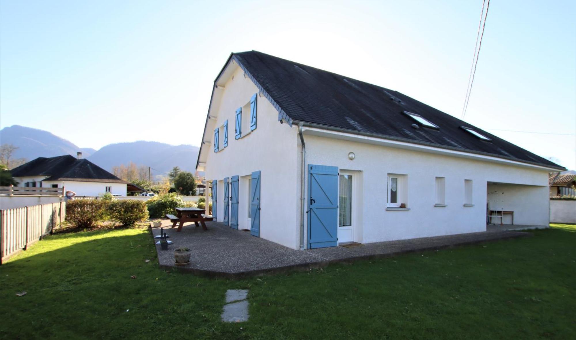 Les 3 Edelweiss - Gite 1 Ou Gite 2 Arette Buitenkant foto